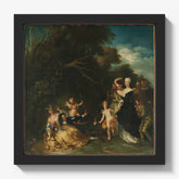 Surprised, or Infidelity Found Out by Christian Wilhelm Ernst Dietrich - thumbnail_1_bf_67378504746ff704b89f86b2